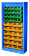 Werkstattschrank mt Sichtlagerkästen UK1-B2 - 2