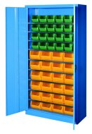 Werkstattschrank mt Sichtlagerkästen UK1-B21 - 2
