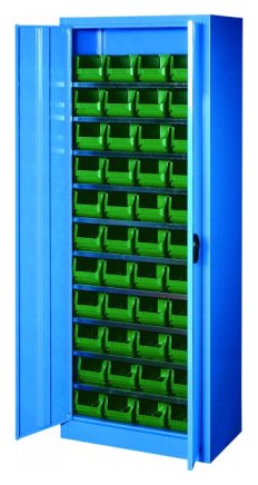 Werkstattschrank mt Sichtlagerkästen UK2-B11 - 2