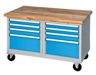 Werkbank, mobil, PPS 6 - 2
