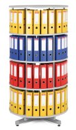 Rotierender Büroschrank - 4 Etagen
