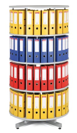 Rotierender Büroschrank - 4 Etagen - 1