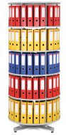 Rotierender Büroschrank - 5 Etagen