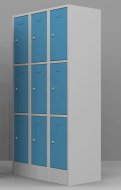 Schließfachschrank SBS 33-9