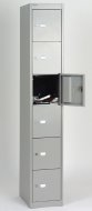 Schließfachschrank Bisley CLK 126 - 1