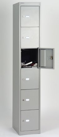 Schließfachschrank Bisley CLK 126 - 1