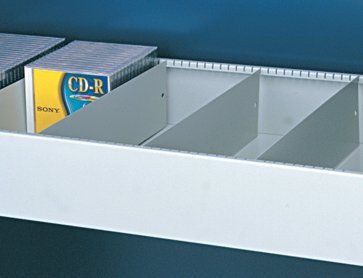 Trennplatte BDD3P5 für Teleskopschublade  RODWR4 - 1