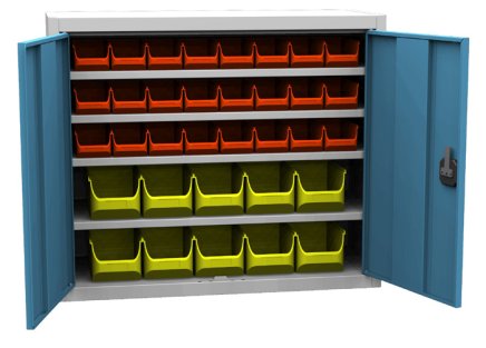 Werkstattschrank SPP 01C (3 Modelle) - 1