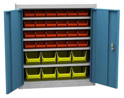 Werkstattschrank SPP 03C (3 Modelle) - 1