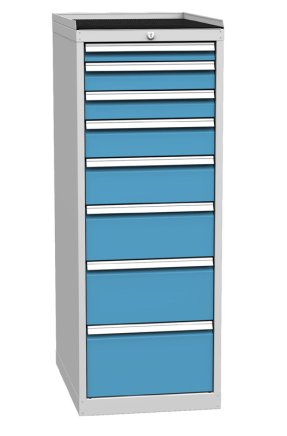 Werkstatt - Schubladenschrank DPO 04A - 1