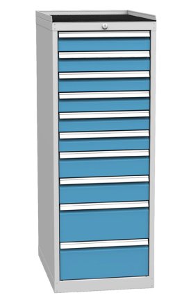 Werkstatt - Schubladenschrank DPO 04C - 1