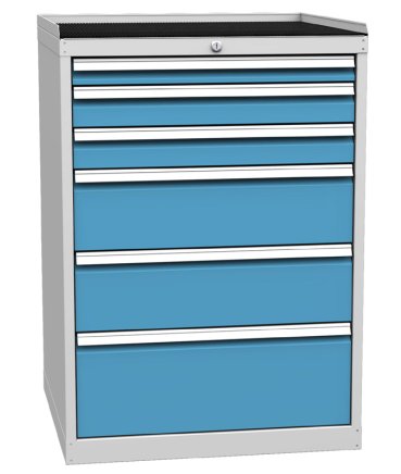 Werkstatt - Schubladenschrank DPO 01B - 1