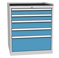 Werkstatt - Schubladenschrank DPO 03C - 1