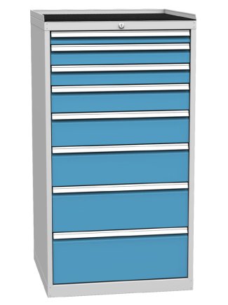 Werkstatt - Schubladenschrank DPO 05A - 1