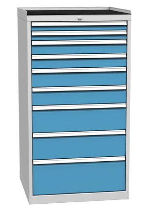 Werkstatt - Schubladenschrank DPO 05B - 1