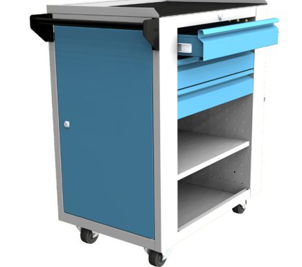 Seitentür für Werkstattwagen SVL 01DV - 1