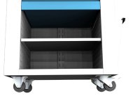 Fachboden des Werkstattwagens SVL 01P