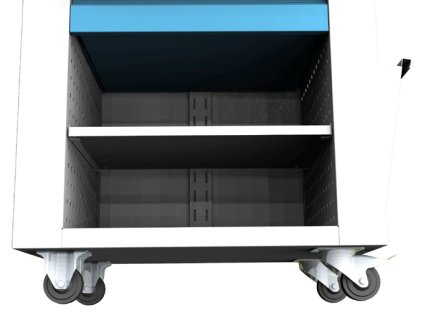 Fachboden des Werkstattwagens SVL 01P - 1
