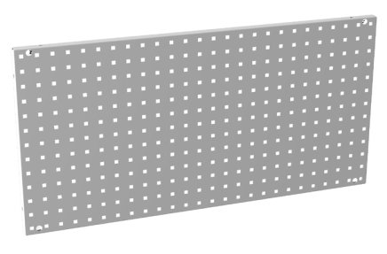 Q-System Lochplatte QSP 02A, zur Wandmontage - 1