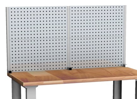 Q-System Lochplatte für die Werkbänke DPR 01A - 2