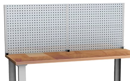 Q-System Lochplatte für die Werkbänke DPR 02A - 2