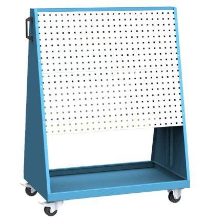 Q-System Lochplatte, mobil PPV 01A - 1
