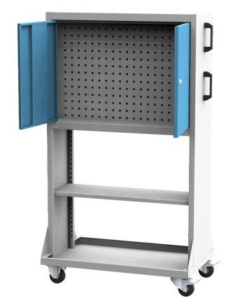 Q-System Lochplatte, mobil PPV 04A - 1