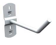 Werkzeughalter, einfacher Haken 45°  QDN 23