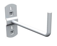 Werkzeughalter, einfacher Haken 90°  QDN 21