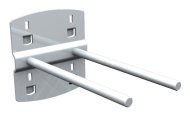Werkzeughalter, doppelter Haken 0° QDN_26_02