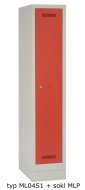 Garderobenschrank Bisley ML04S1 - 1