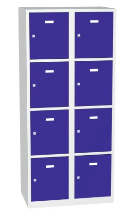 Schließfachschrank  A8244 - 1