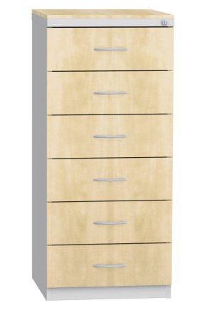 Aktenschrank Kovos KAR 52-52-C6L - 1