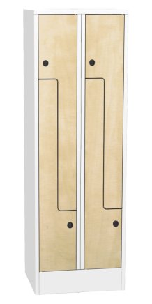 Garderobenschrank SZS 32AL - 1