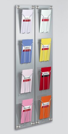 Wand-Prospekthalter artline 6196 - 1