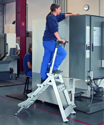 Z500 Sicherheitstreppe klappbar 41495 - 1