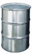Stahlfässer mit Deckel (2 Modelle)