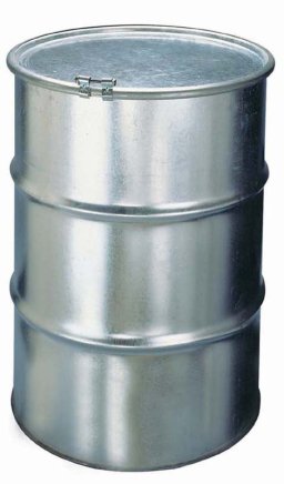 Stahlfässer mit Deckel (2 Modelle) - 1