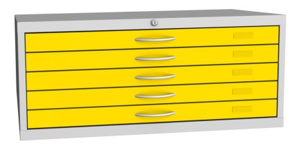 Zeichnungsschrank VKS A1A - 1