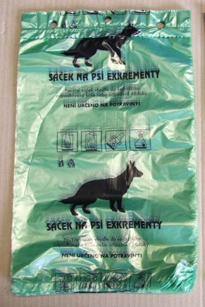 Sack für Hundekot, VPE 50 St. - 1