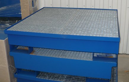 Auffangwanne mit Rost  2015 - 1