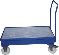 Auffangwanne mit Rost, mobil, 2013 (2 Modelle)