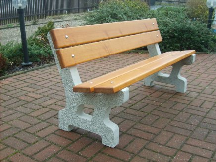 Parkbank aus Beton Klasik - 1