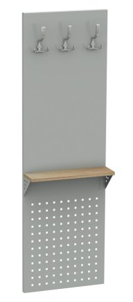 Kleiderhakenwand KSV 01A - 1