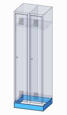 Sockel XS - verschiedenen Breiten - 1