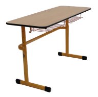 Schülertisch Junior II, 2 Plätze - RAL 1007