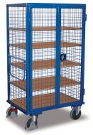 Etagenwagen mit Drehgriffschloss sw-700.987