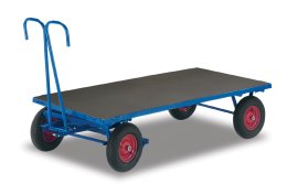 Handpritschenwagen zu-05132, ohne Bordwand