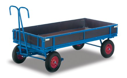 Handpritschenwagen mit Bordwand zu-15161 - 1