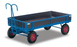 Handpritschenwagen mit Bordwand zu-15201